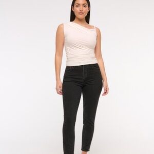 Abercrombie & Fitch Black Skinny Jeans